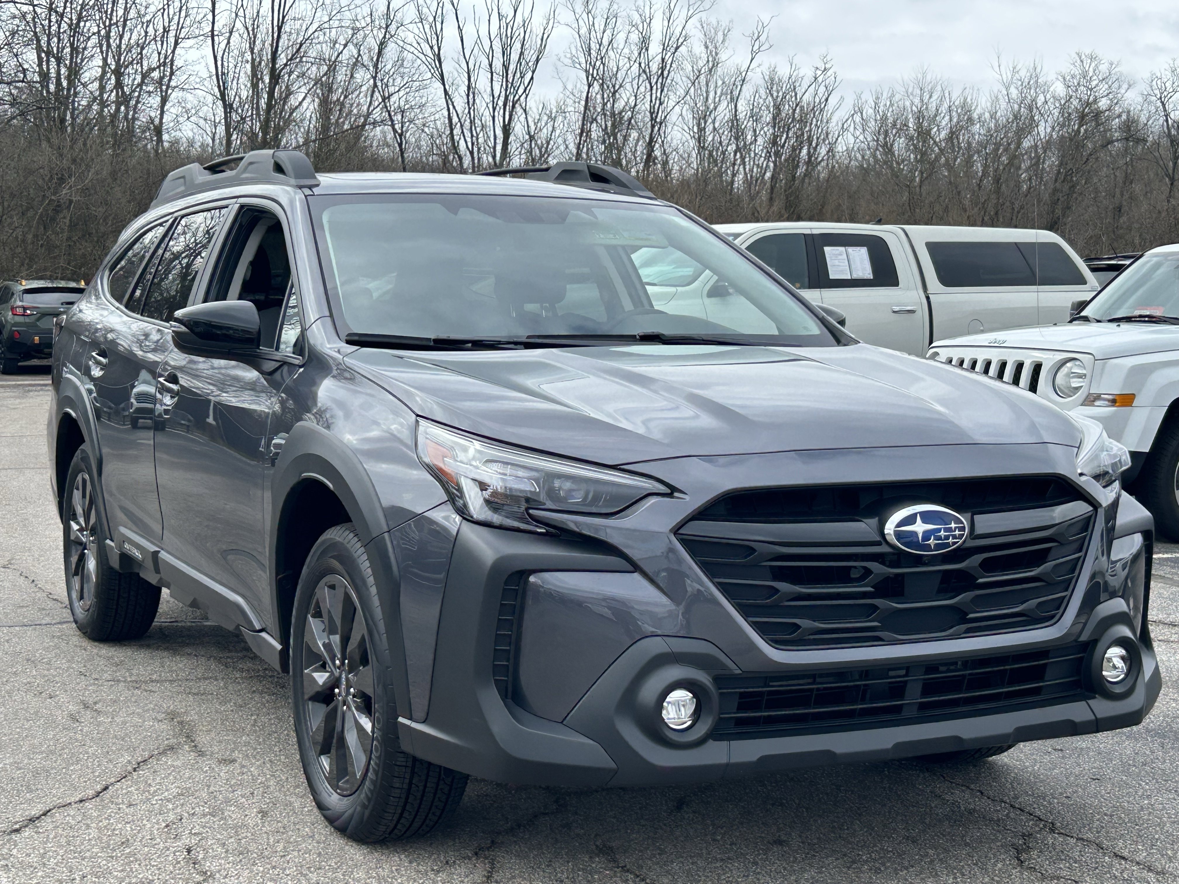 Certified 2025 Subaru Outback Onyx Edition XT image 1