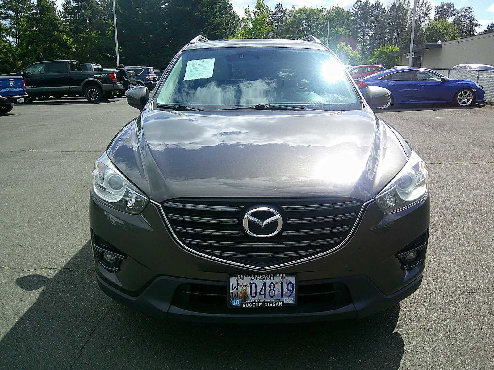 Used 2016 MAZDA CX-5 Grand Touring AWD/4WD image 8