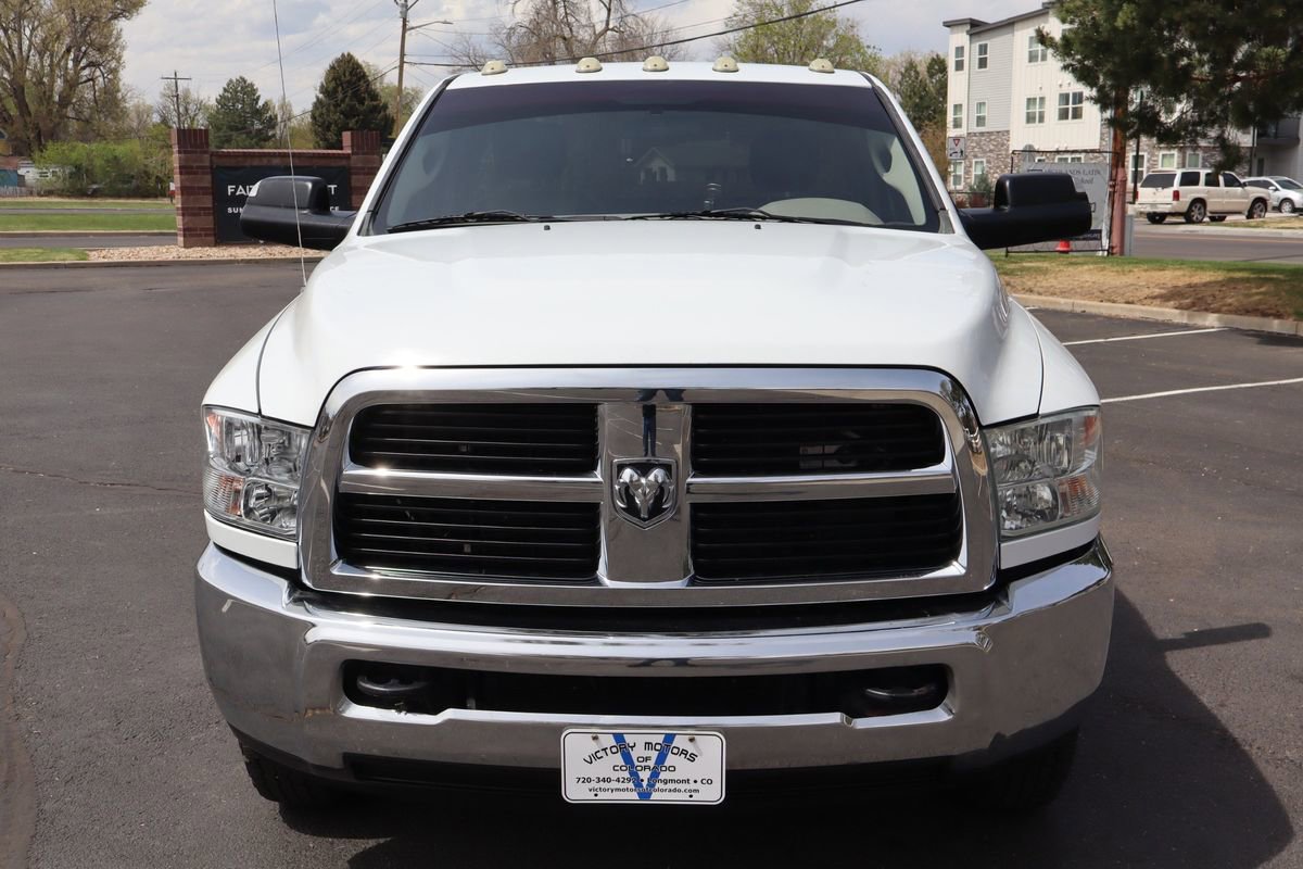 Used 2012 RAM 3500 ST w/ Chrome Appearance Group AWD/4WD image 12