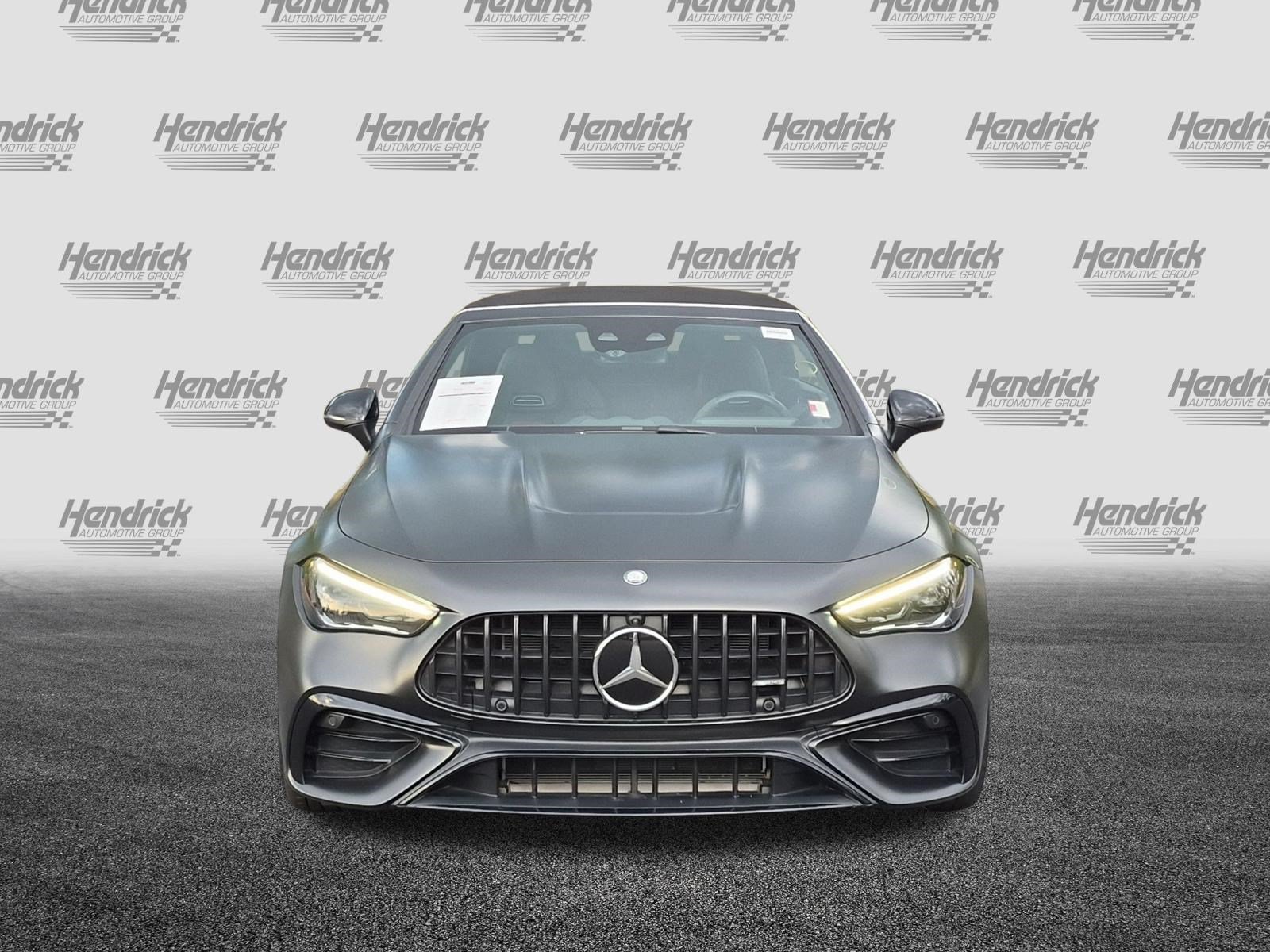 Certified 2026 Mercedes-Benz CLE 53 AMG 4MATIC Cabriolet image 3