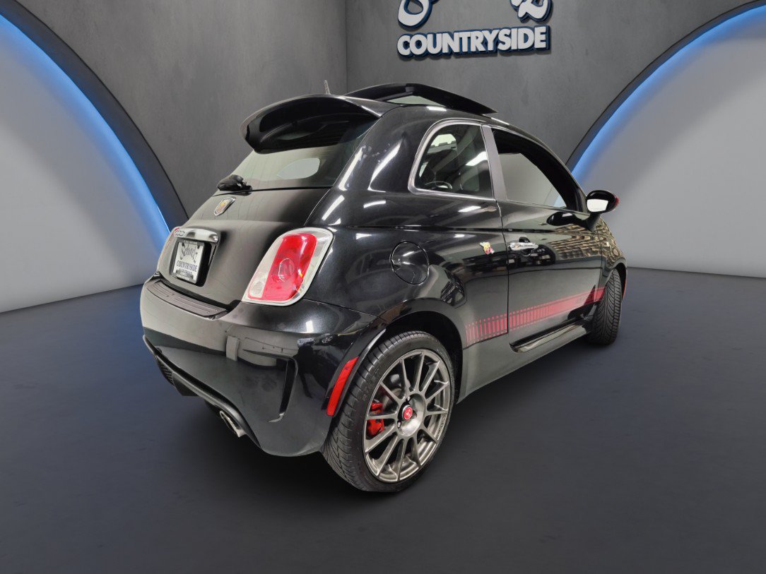 Used 2013 FIAT 500 Abarth w/ Comfort/Convenience Group FWD image 11