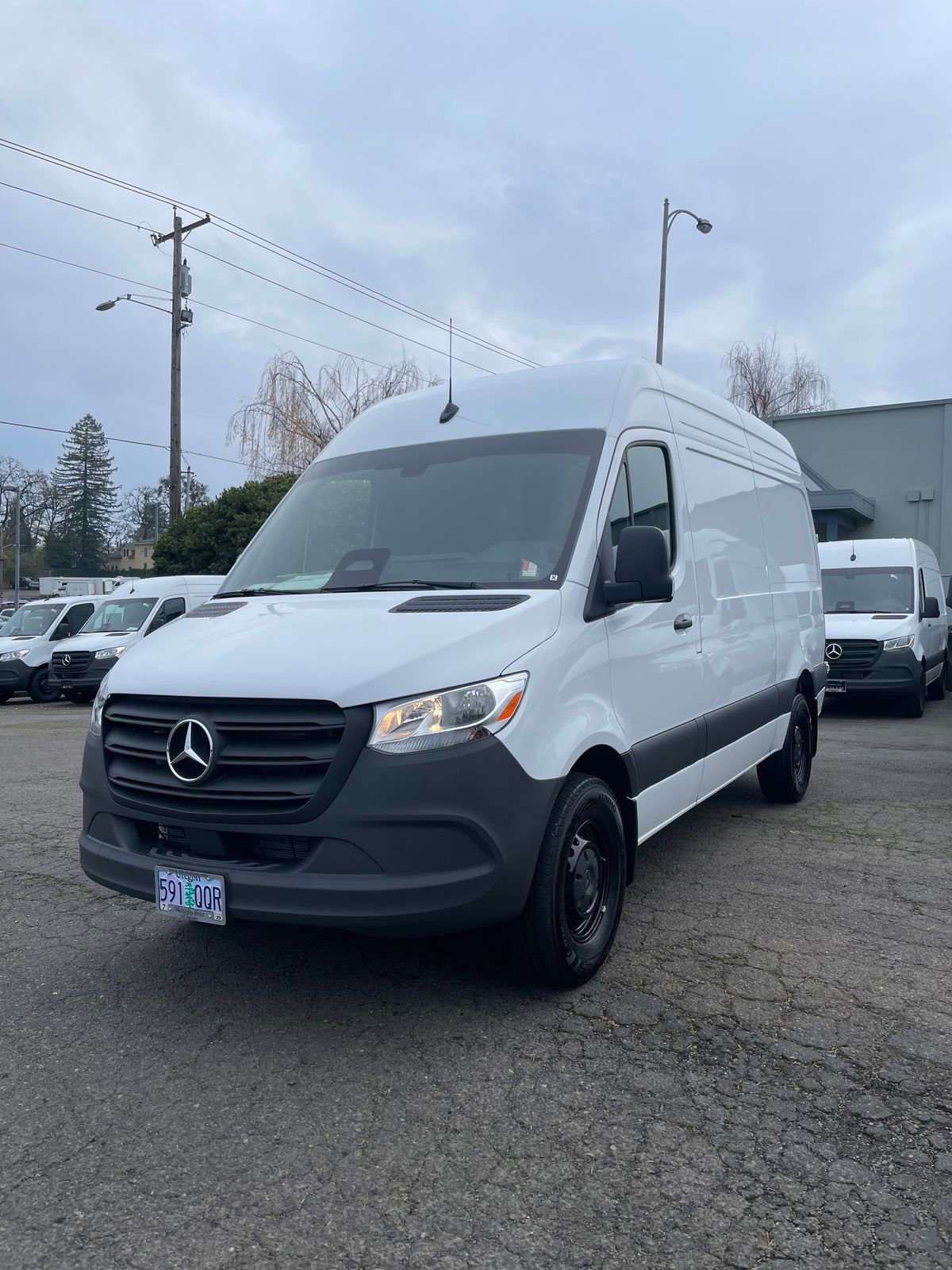 Used 2025 Mercedes-Benz Sprinter 2500