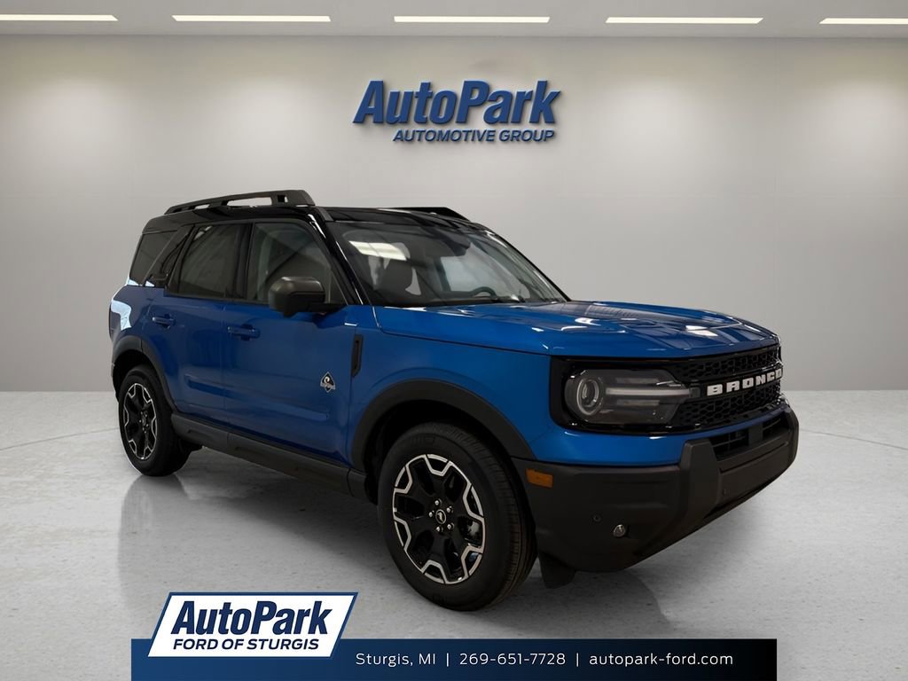 Used 2025 Ford Bronco Sport Outer Banks w/ Outer Banks Tech Package+