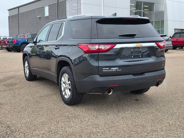 Used 2018 Chevrolet Traverse LT w/ LPO, Floor Liner Package AWD/4WD image 4