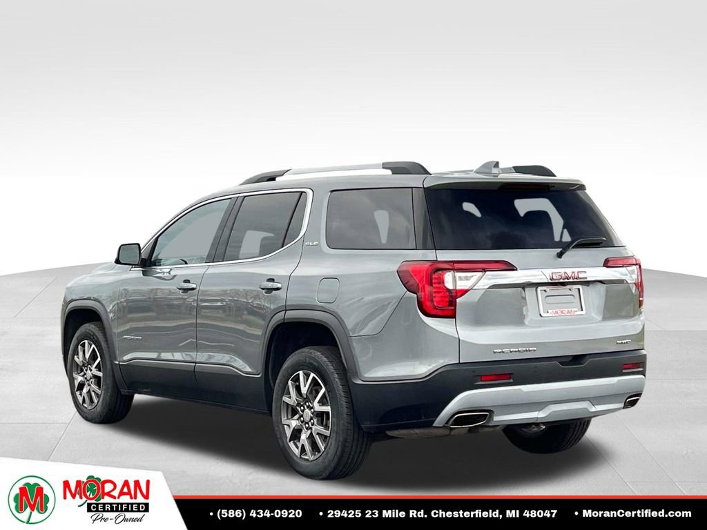 Used 2023 GMC Acadia SLE w/ LPO, Cargo Package AWD/4WD image 4