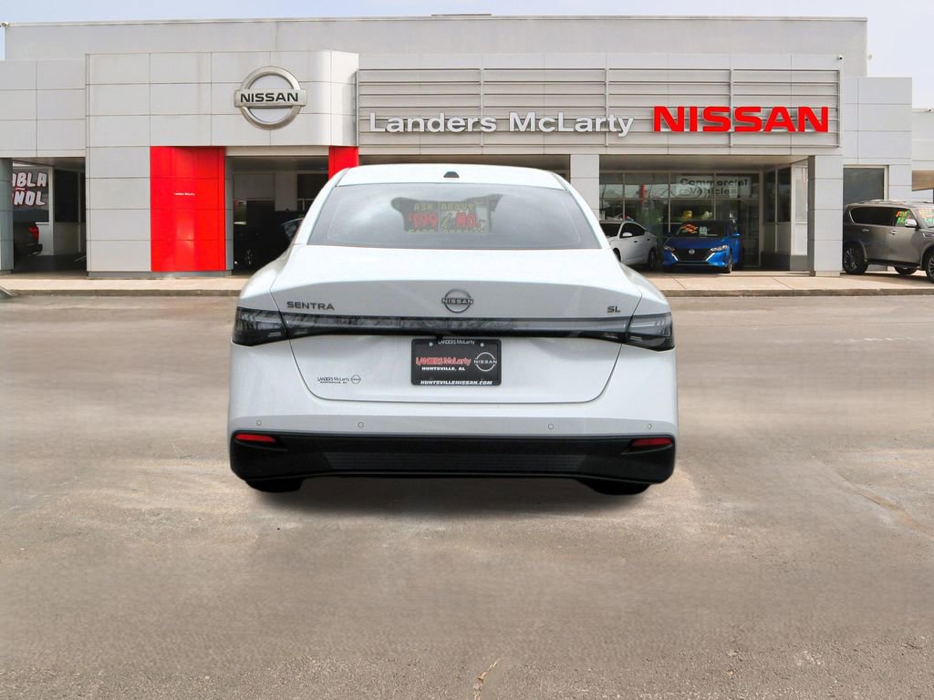 New 2026 Nissan Sentra SL w/ Floor Mat Package image 4