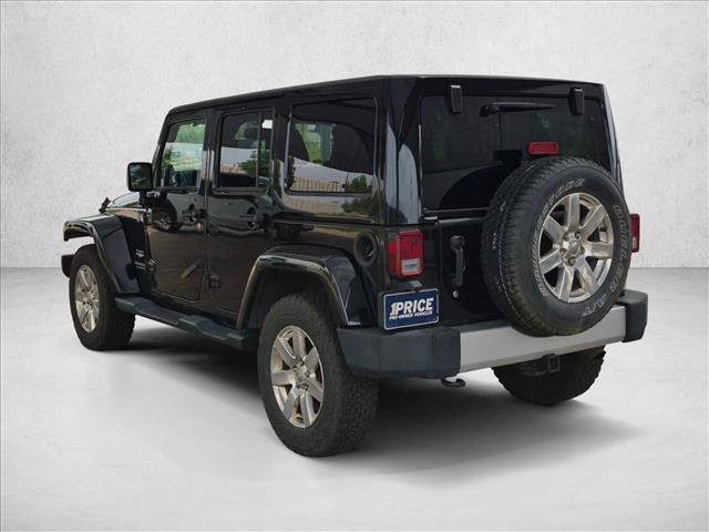 Used 2013 Jeep Wrangler Unlimited Sahara w/ Dual Top Group AWD/4WD image 7