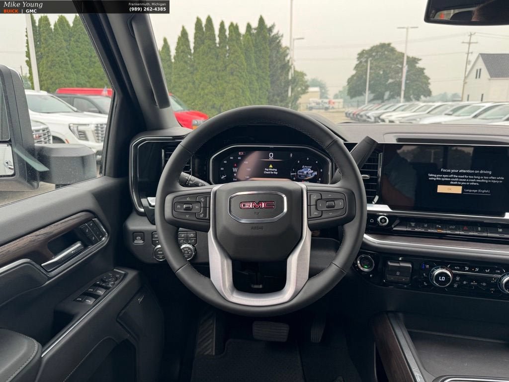 New 2026 GMC Sierra 2500 SLT w/ SLT Premium Package AWD/4WD image 13