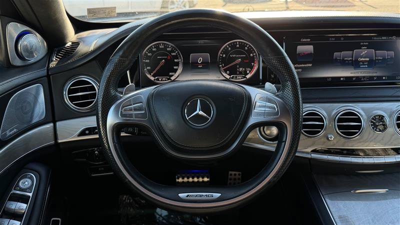 Used 2015 Mercedes-Benz S 63 AMG 4MATIC Sedan image 29