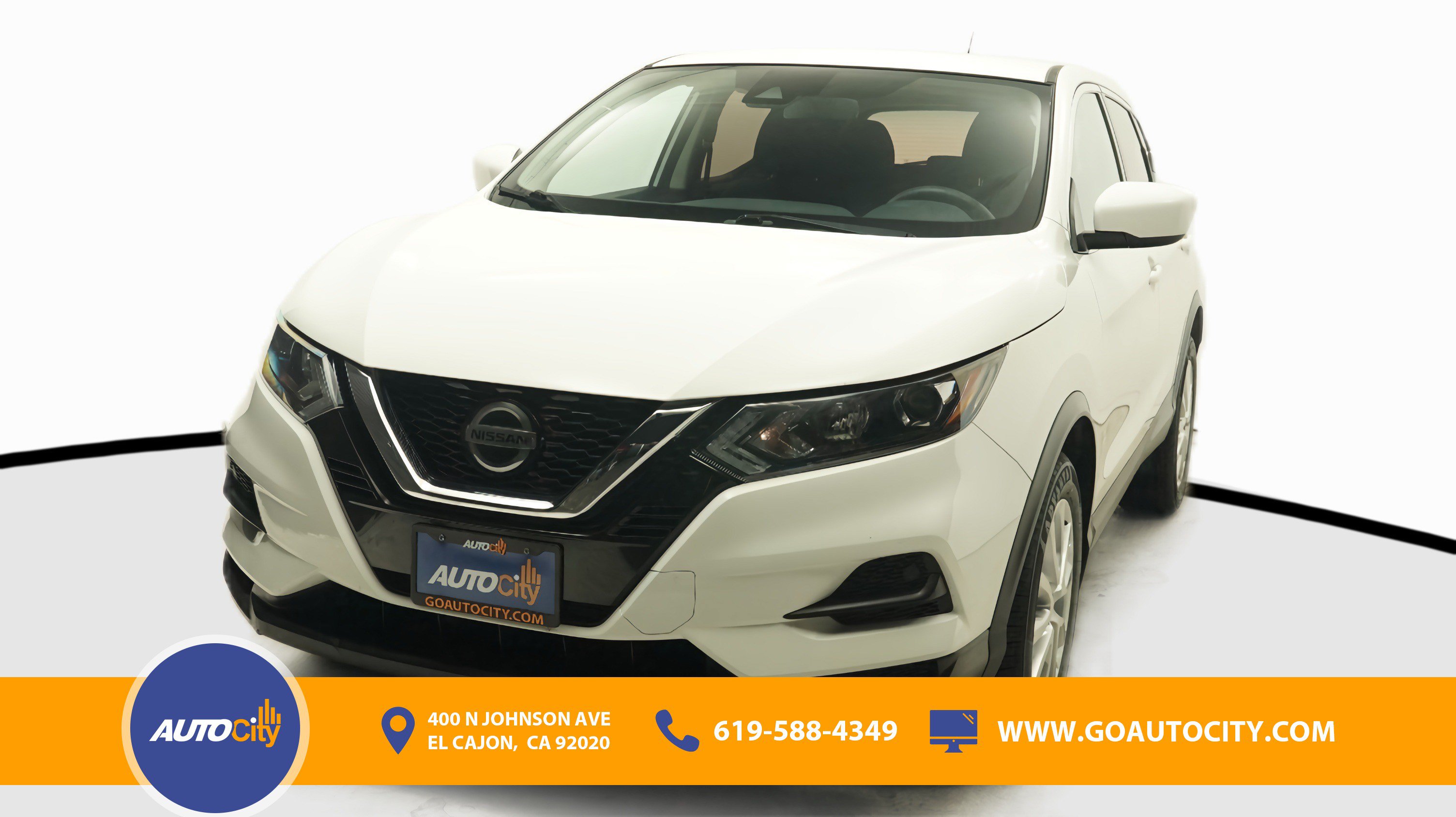 Used 2020 Nissan Rogue Sport S w/ Appearance Package