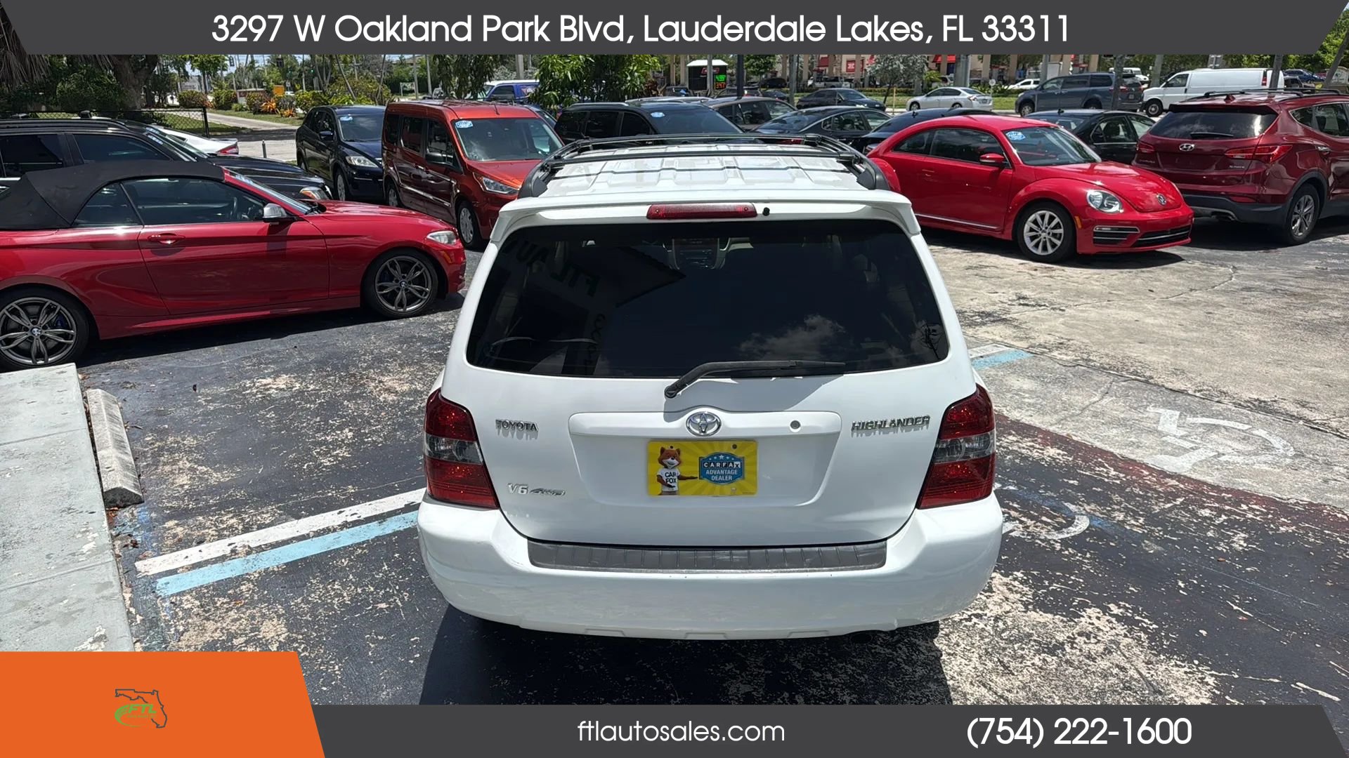 Used 2004 Toyota Highlander 4WD V6 image 9