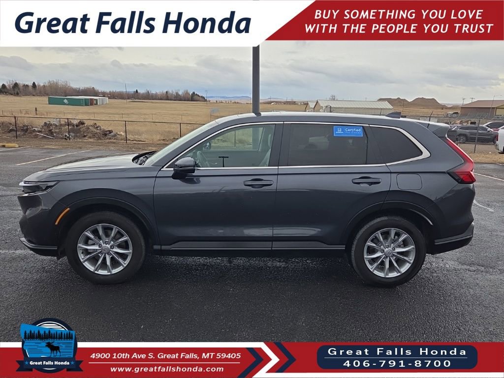 Certified 2025 Honda CR-V EX-L image 4