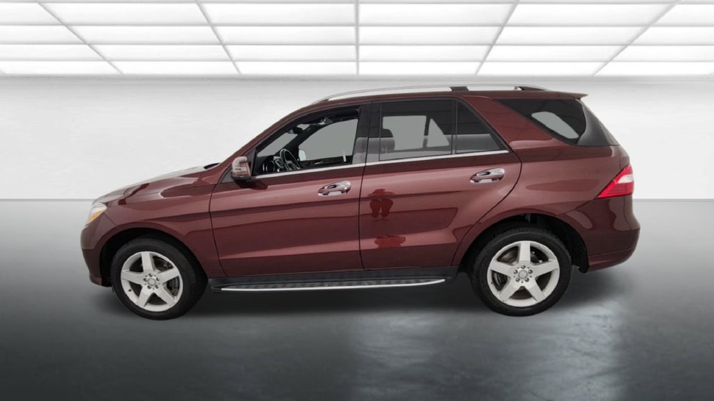 Used 2015 Mercedes-Benz ML 350 4MATIC image 4