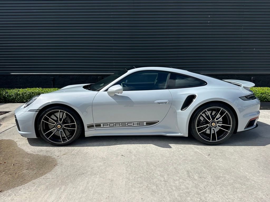 Certified 2025 Porsche 911 Turbo S AWD/4WD image 2