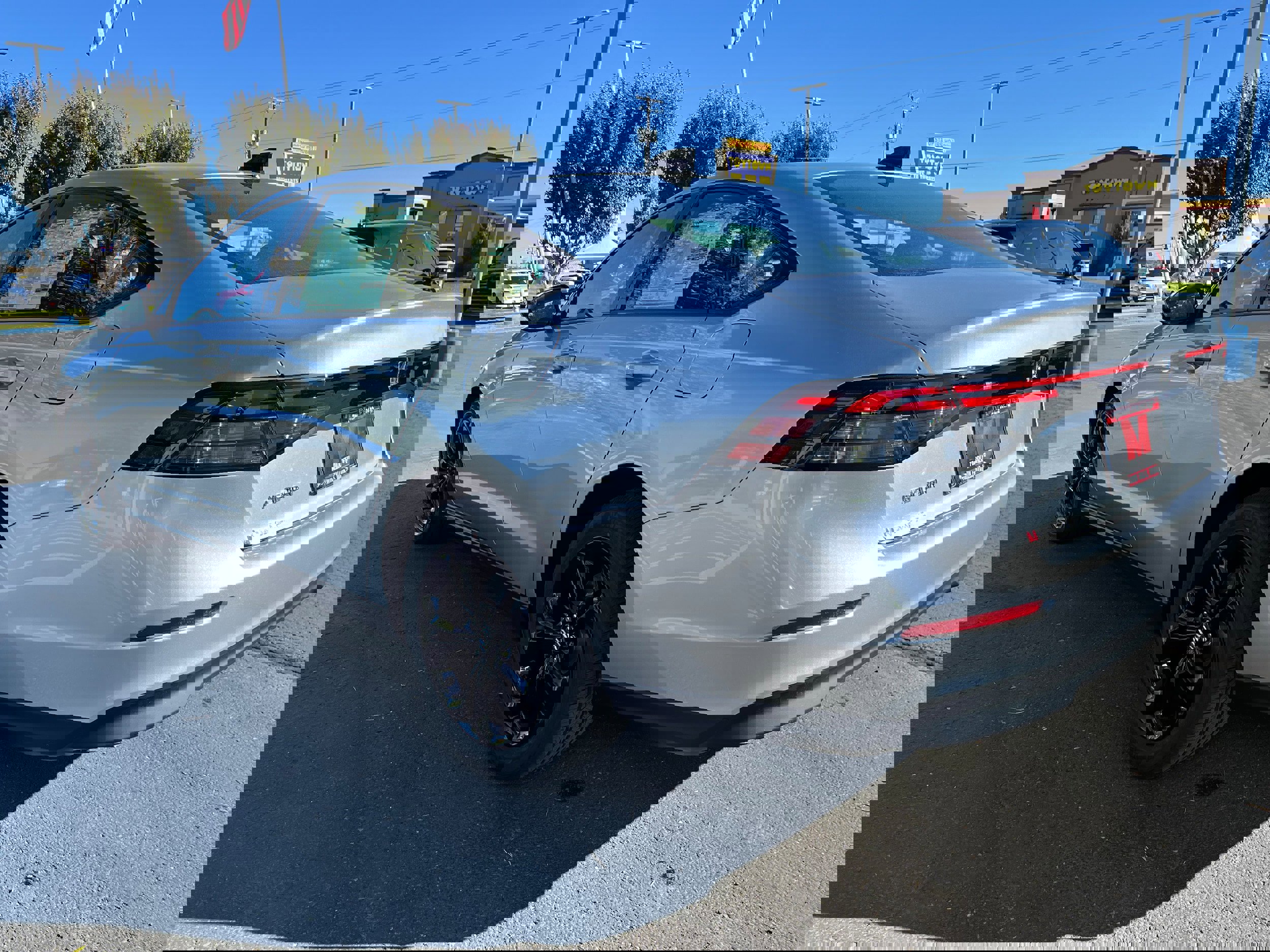 New 2025 Honda Accord SE image 8