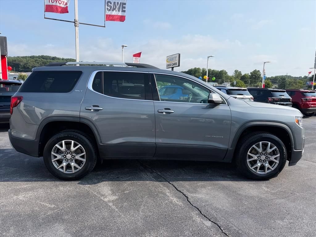 Used 2020 GMC Acadia SLT FWD image 3