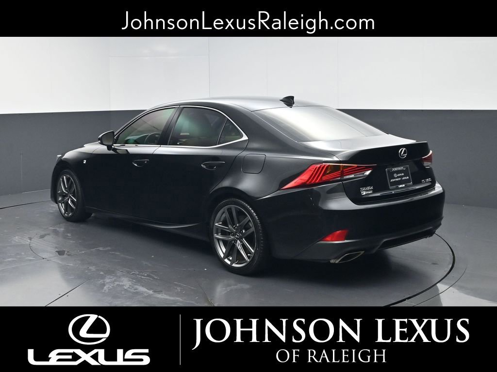 Used 2019 Lexus IS 300 F Sport w/ F Sport Package image 7