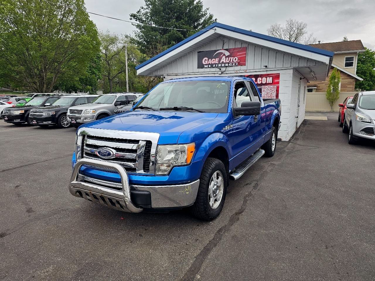 Used 2012 Ford F150 XLT AWD/4WD image 4