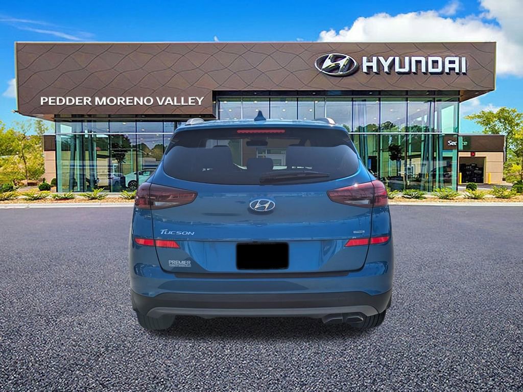 Certified 2021 Hyundai Tucson Limited image 4