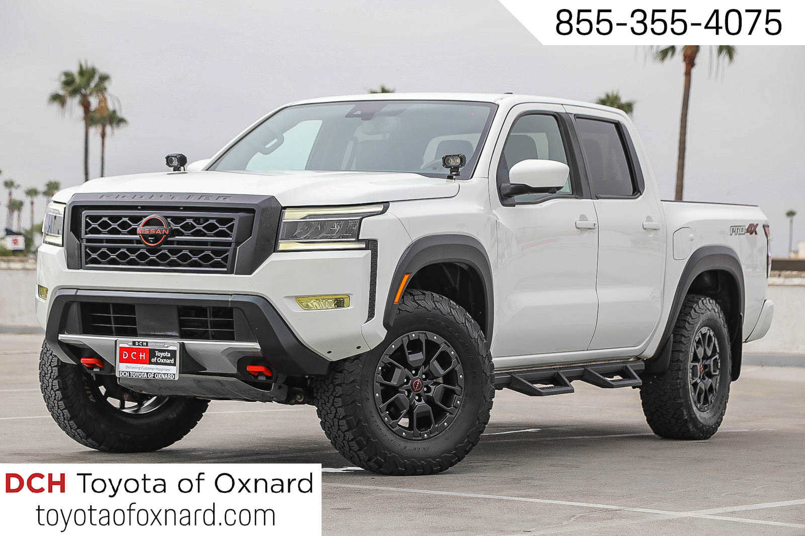 Used 2022 Nissan Frontier PRO-4X w/ Pro-4X Premium Package AWD/4WD image 1