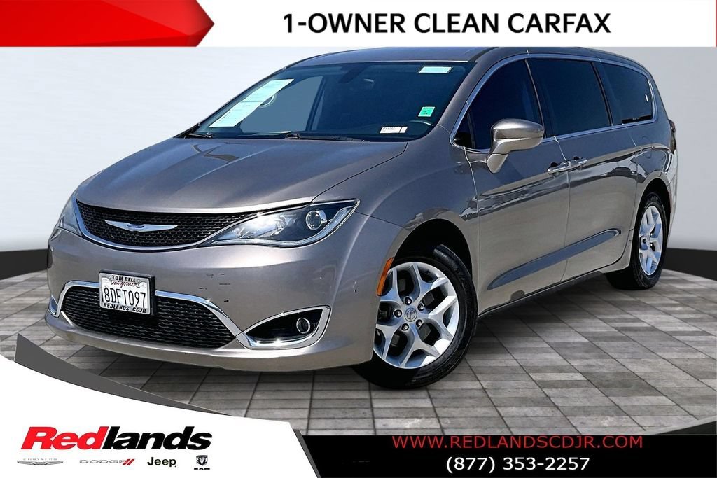 Used 2018 Chrysler Pacifica Touring Plus w/ Tire & Wheel Group