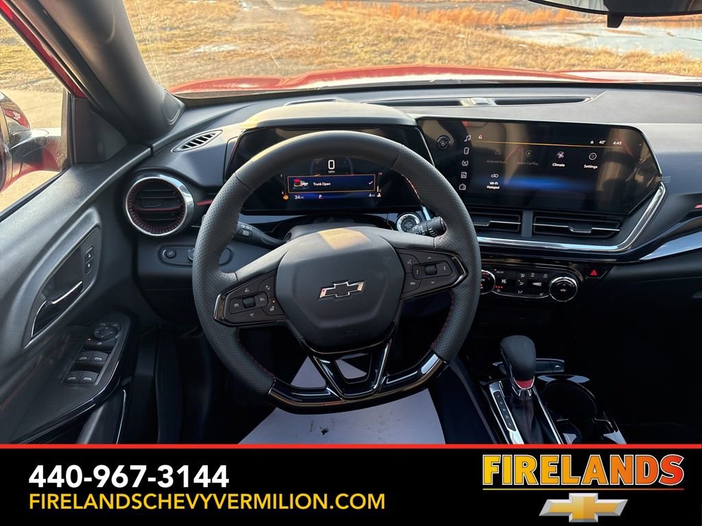 New 2026 Chevrolet Trax RS w/ Sunroof Package image 44