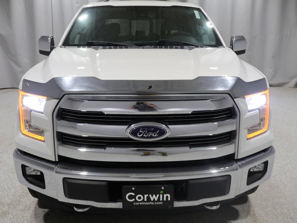 Used 2015 Ford F150 Lariat w/ Equipment Group 502A Luxury AWD/4WD image 8