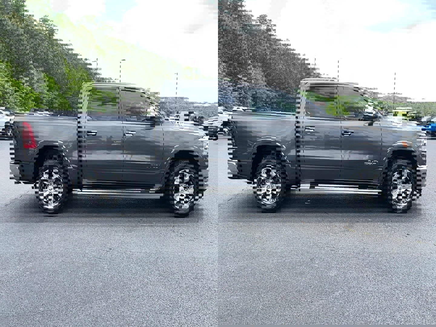 Used 2021 RAM 1500 Laramie AWD/4WD image 4