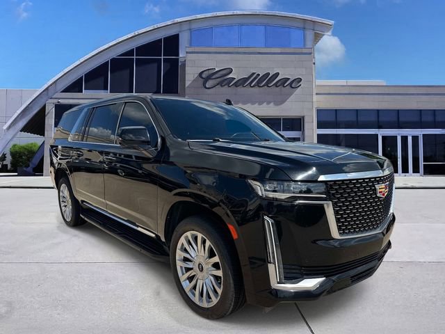 Used 2023 Cadillac Escalade ESV Luxury RWD image 3