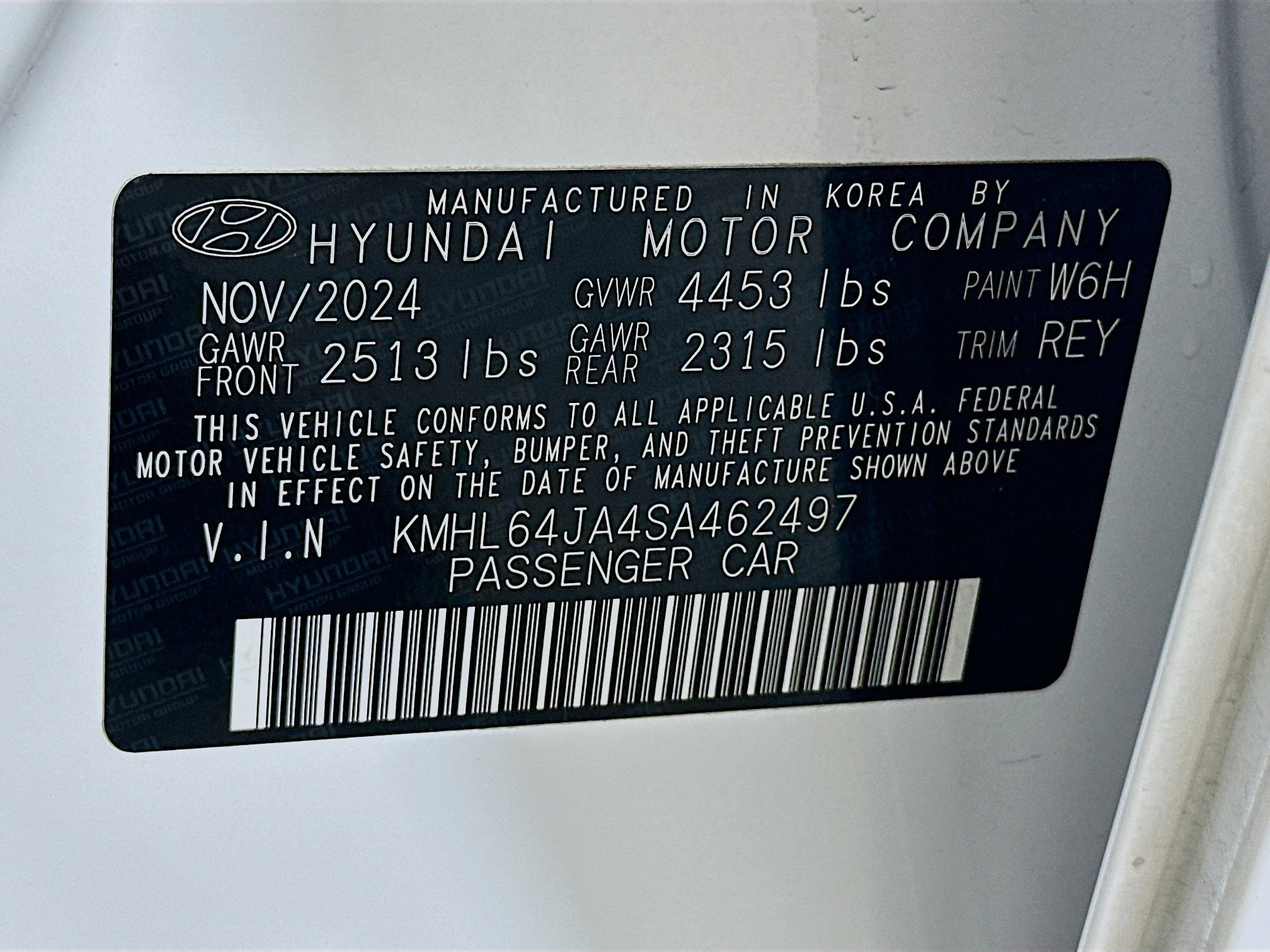 Used 2025 Hyundai Sonata SEL FWD image 12