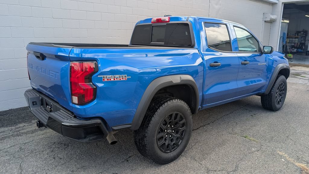 Used 2024 Chevrolet Colorado Trail Boss w/ LPO, Skid Plate Package AWD/4WD image 4