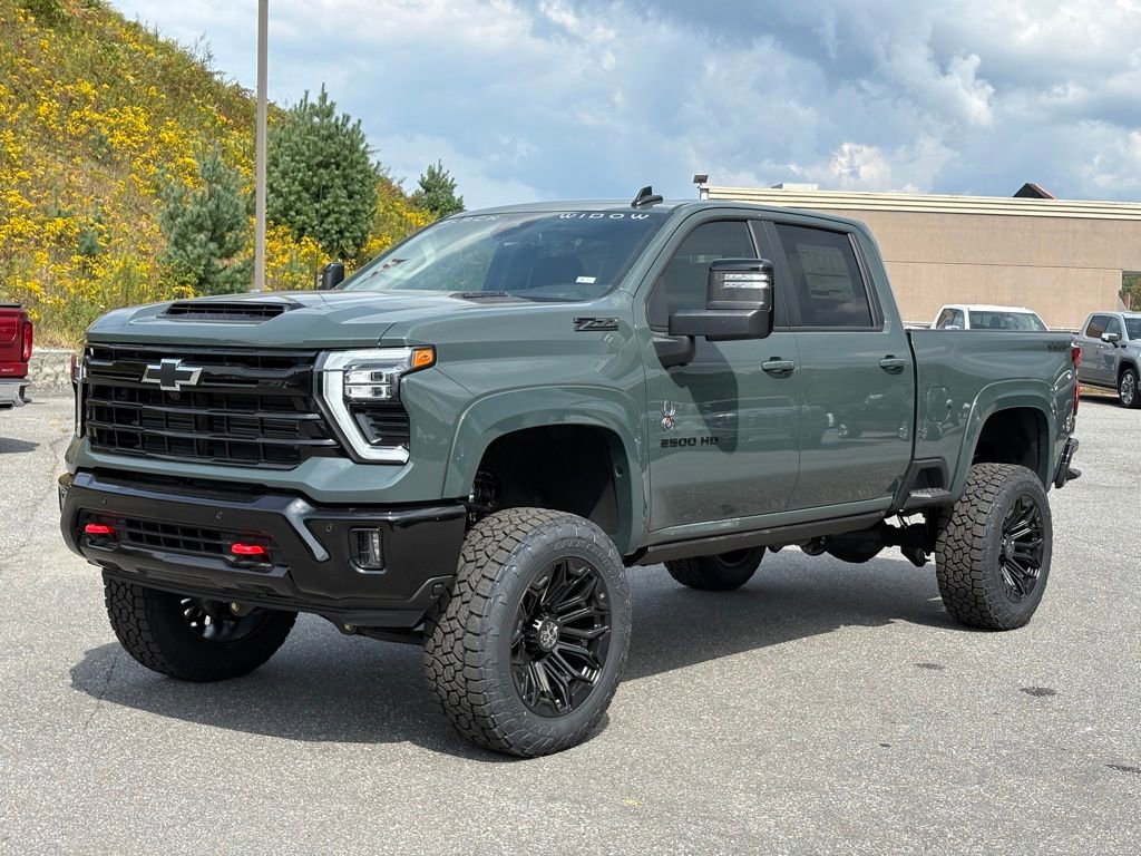 New 2025 Chevrolet Silverado 2500 LT w/ Trail Boss Package image 2