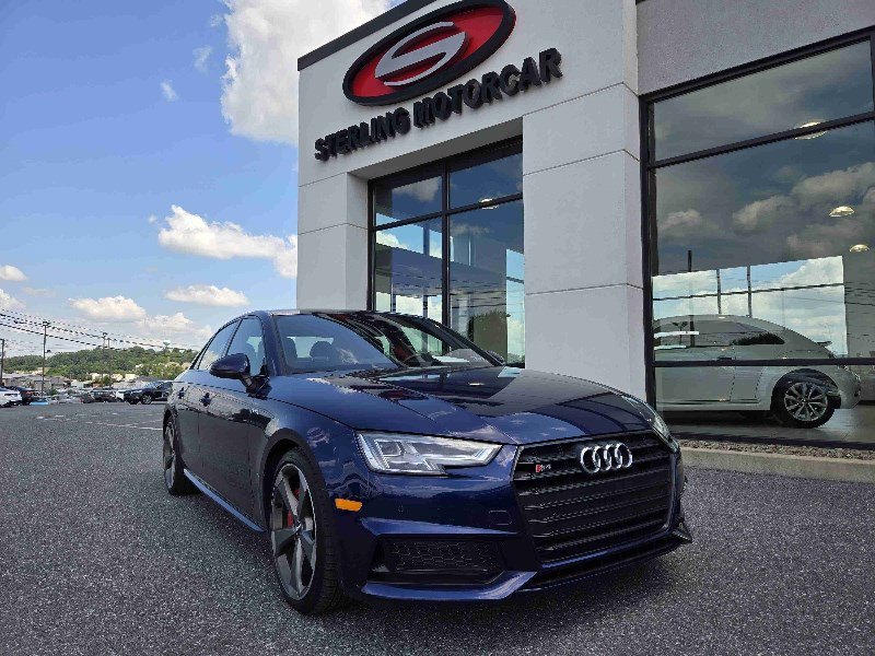 Used 2018 Audi S4 Premium Plus w/ Navigation Package