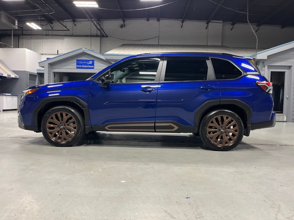 Certified 2025 Subaru Forester Sport AWD/4WD image 4