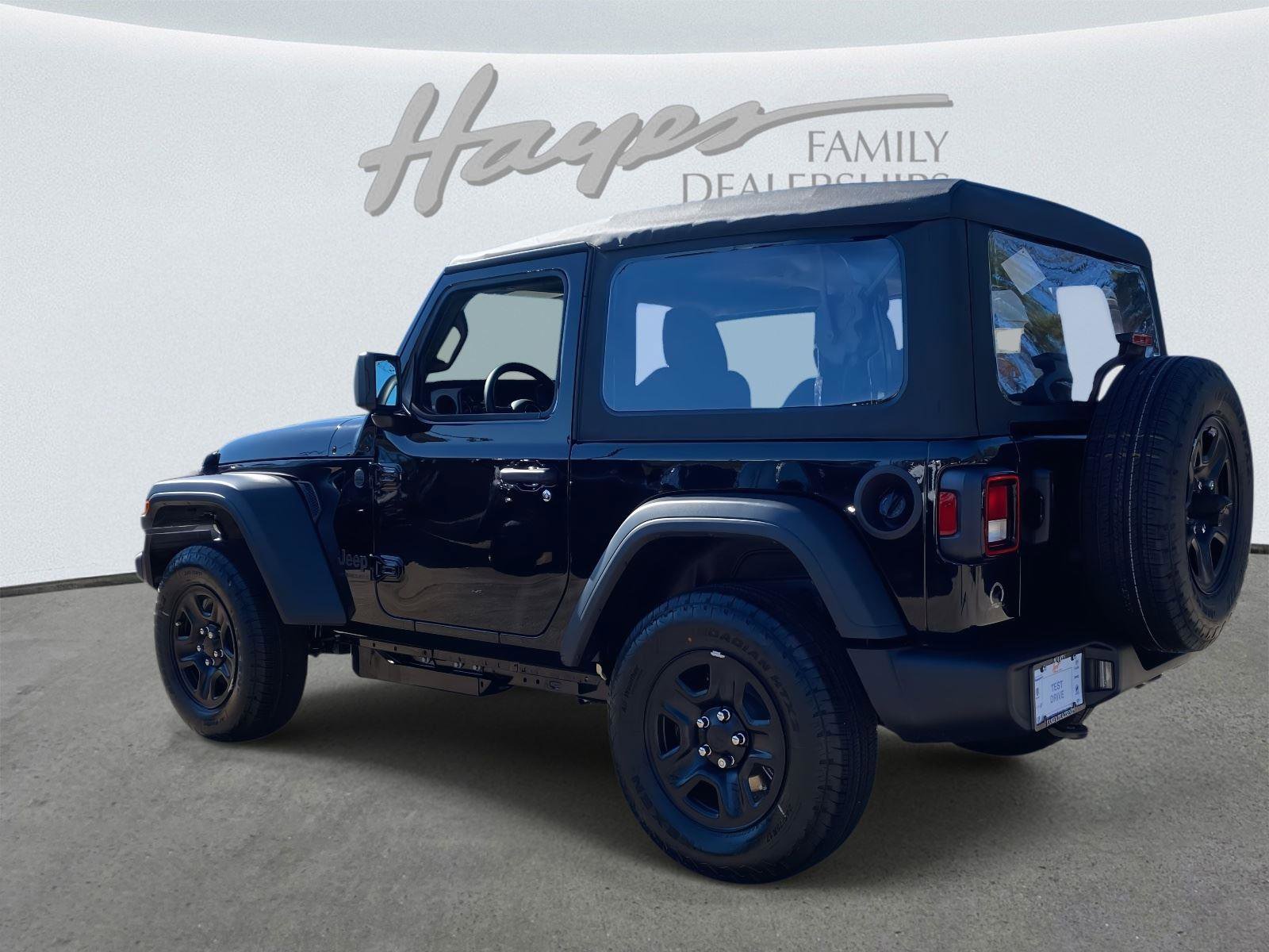 New 2026 Jeep Wrangler Sport image 25