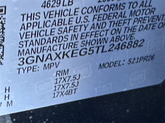 New 2026 Chevrolet Equinox ACTIV image 20