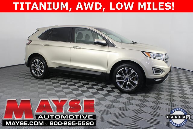 Used 2017 Ford Edge Titanium w/ Technology Package