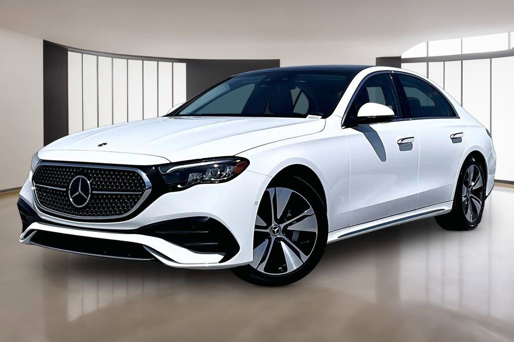 Used 2025 Mercedes-Benz E 350 4MATIC Sedan image 1
