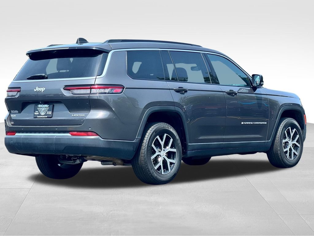 Used 2024 Jeep Grand Cherokee L Limited w/ Luxury Tech Group II AWD/4WD image 7