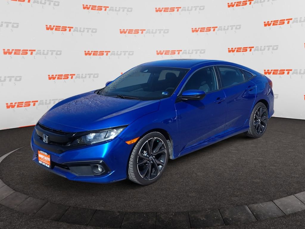 Used 2019 Honda Civic Sport image 1