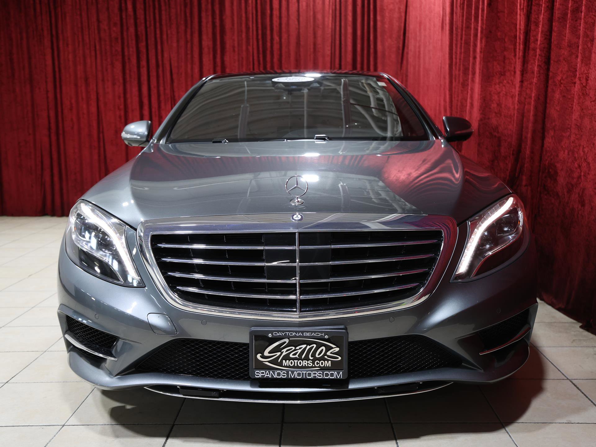 Used 2016 Mercedes-Benz S 550 4MATIC Sedan image 9