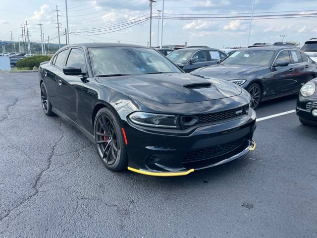 Used 2022 Dodge Charger Scat Pack w/ Daytona Edition Group RWD image 3