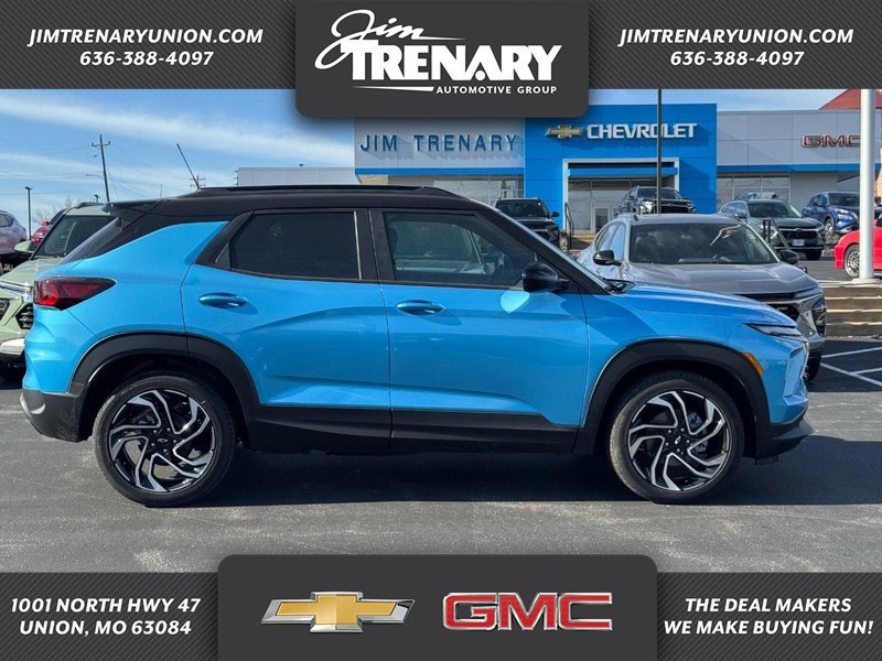 New 2026 Chevrolet TrailBlazer RS w/ Convenience Package