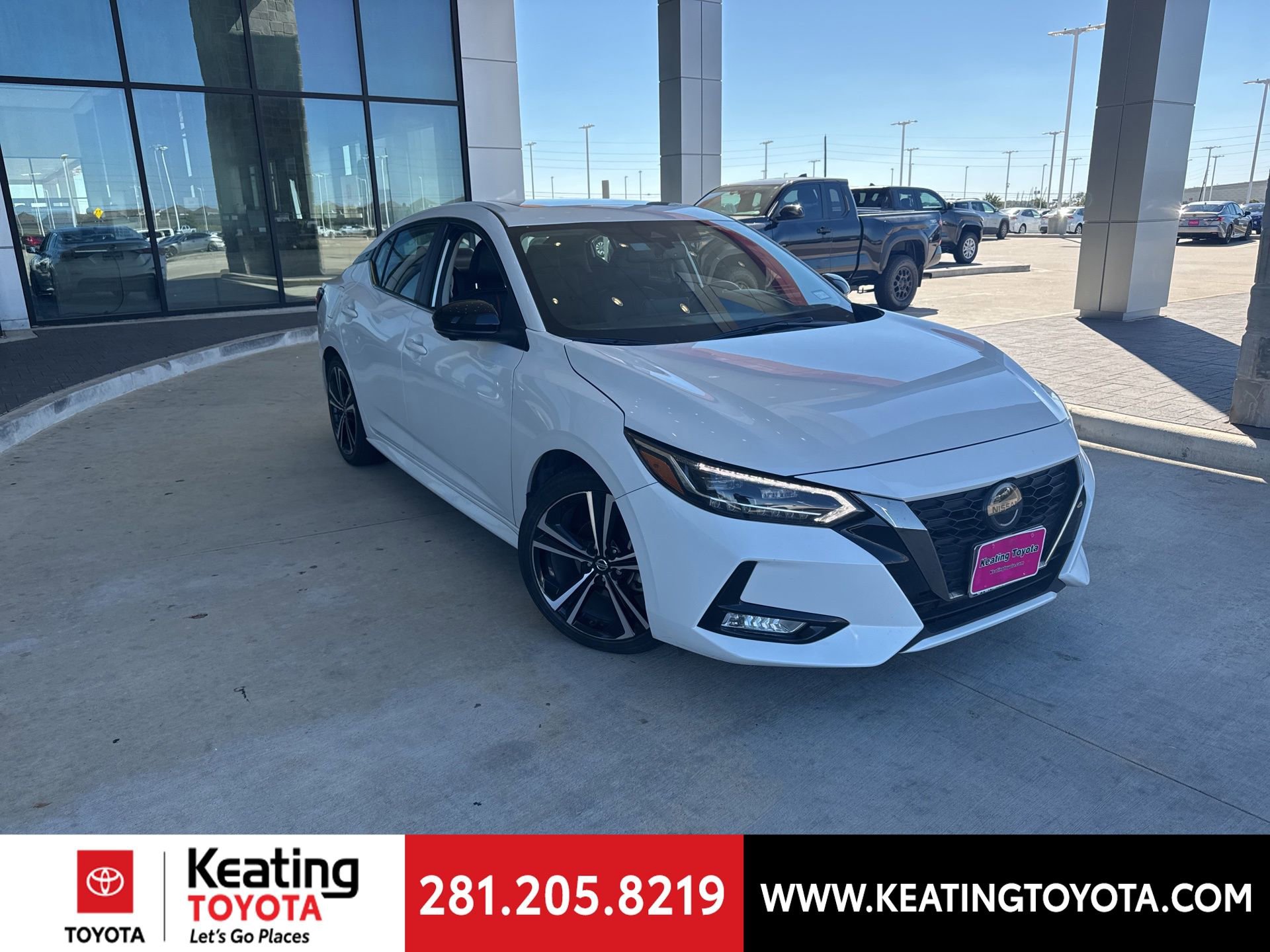 Used 2021 Nissan Sentra SR w/ SR Premium Package