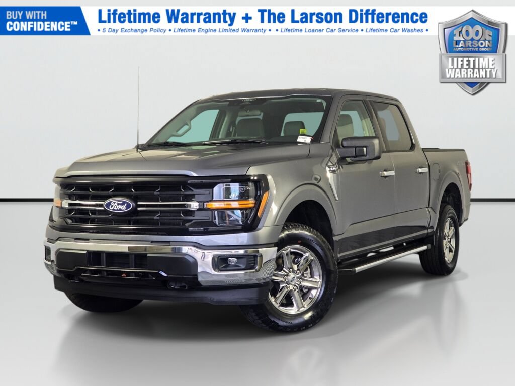 Used 2025 Ford F150 XLT w/ Equipment Group 301A Standard AWD/4WD image 1