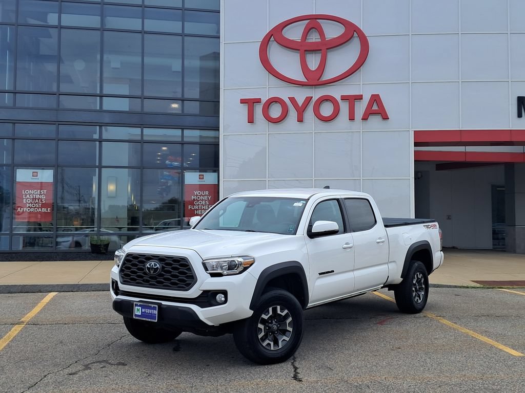 Used 2021 Toyota Tacoma TRD Off-Road w/ Technology Package AWD/4WD video 1