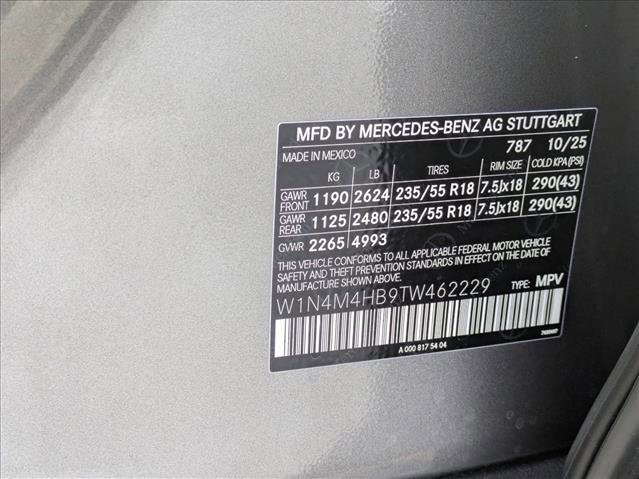 New 2026 Mercedes-Benz GLB 250 4MATIC image 30