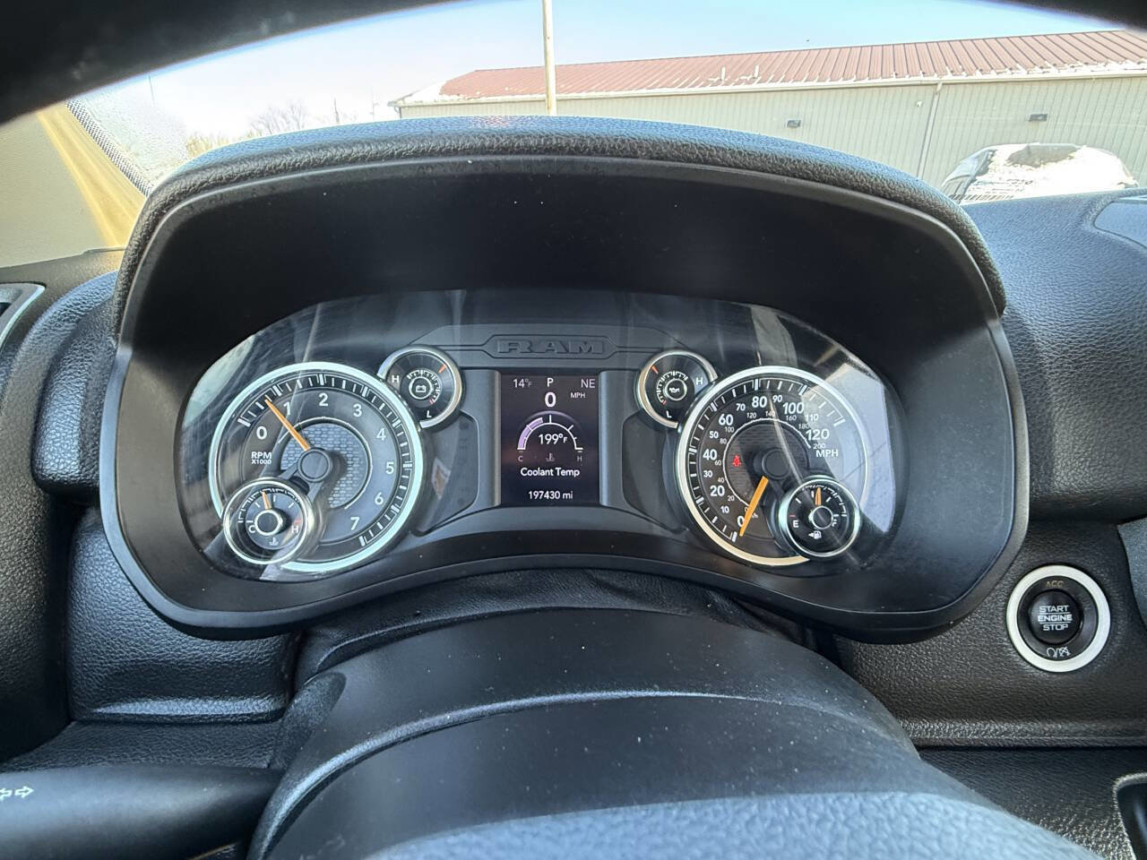 Used 2020 RAM 3500 Tradesman image 16