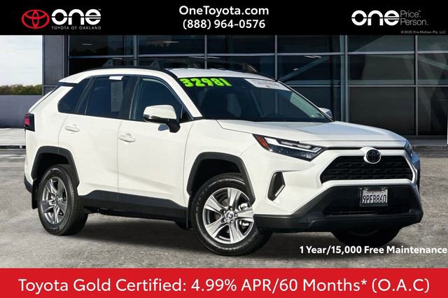 Certified 2024 Toyota RAV4 XLE