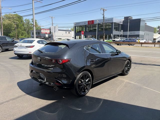 Certified 2022 MAZDA MAZDA3 s FWD image 8